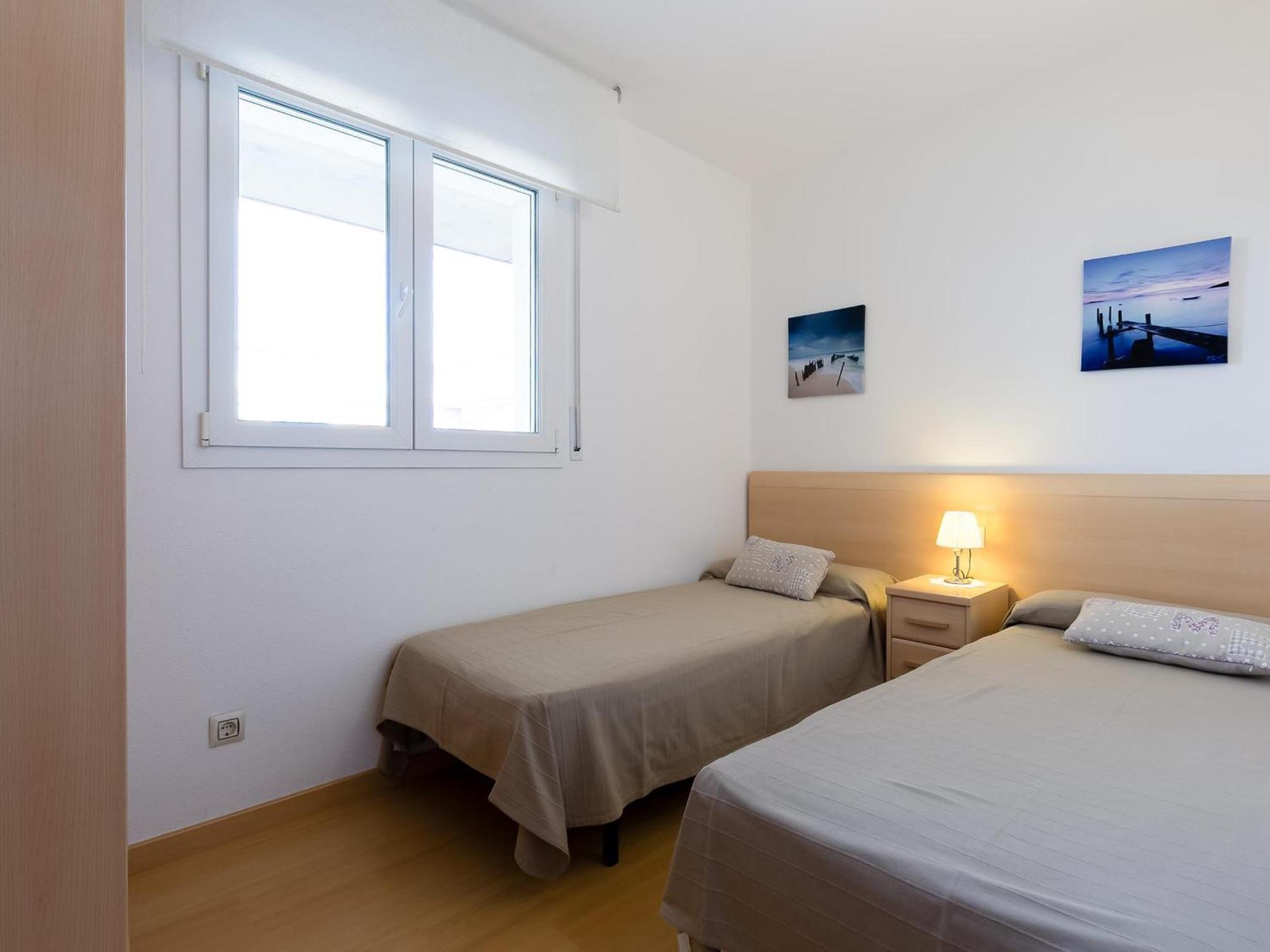 Appartement Familiar En Con Piscina, Terraza Y Parking Cerca De La Playa - Es-228-116 Roses