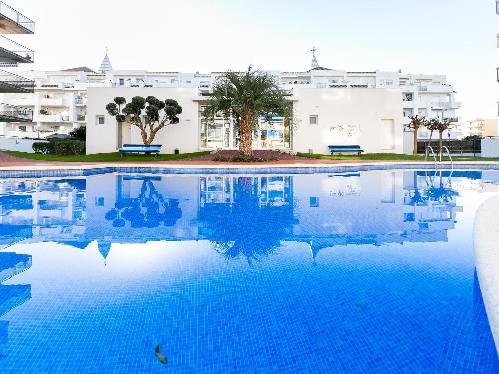 Familiar En Con Piscina, Terraza Y Parking Cerca De La Playa - Es-228-116 Appartement *