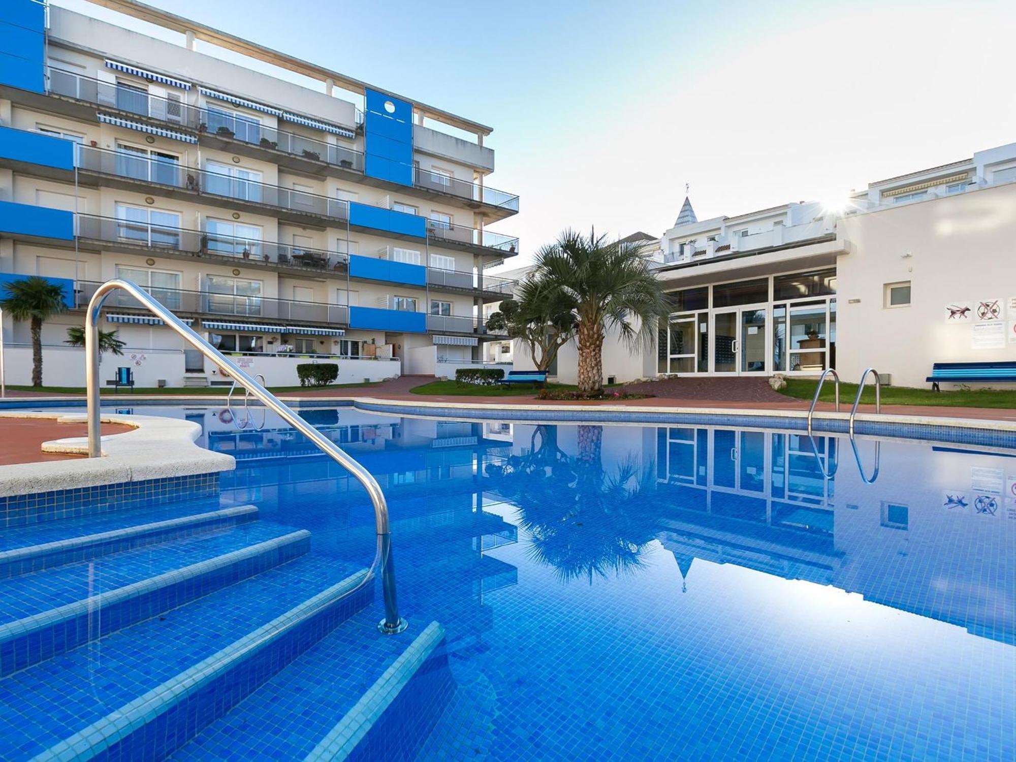 Familiar En Con Piscina, Terraza Y Parking Cerca De La Playa - Es-228-116 Appartement