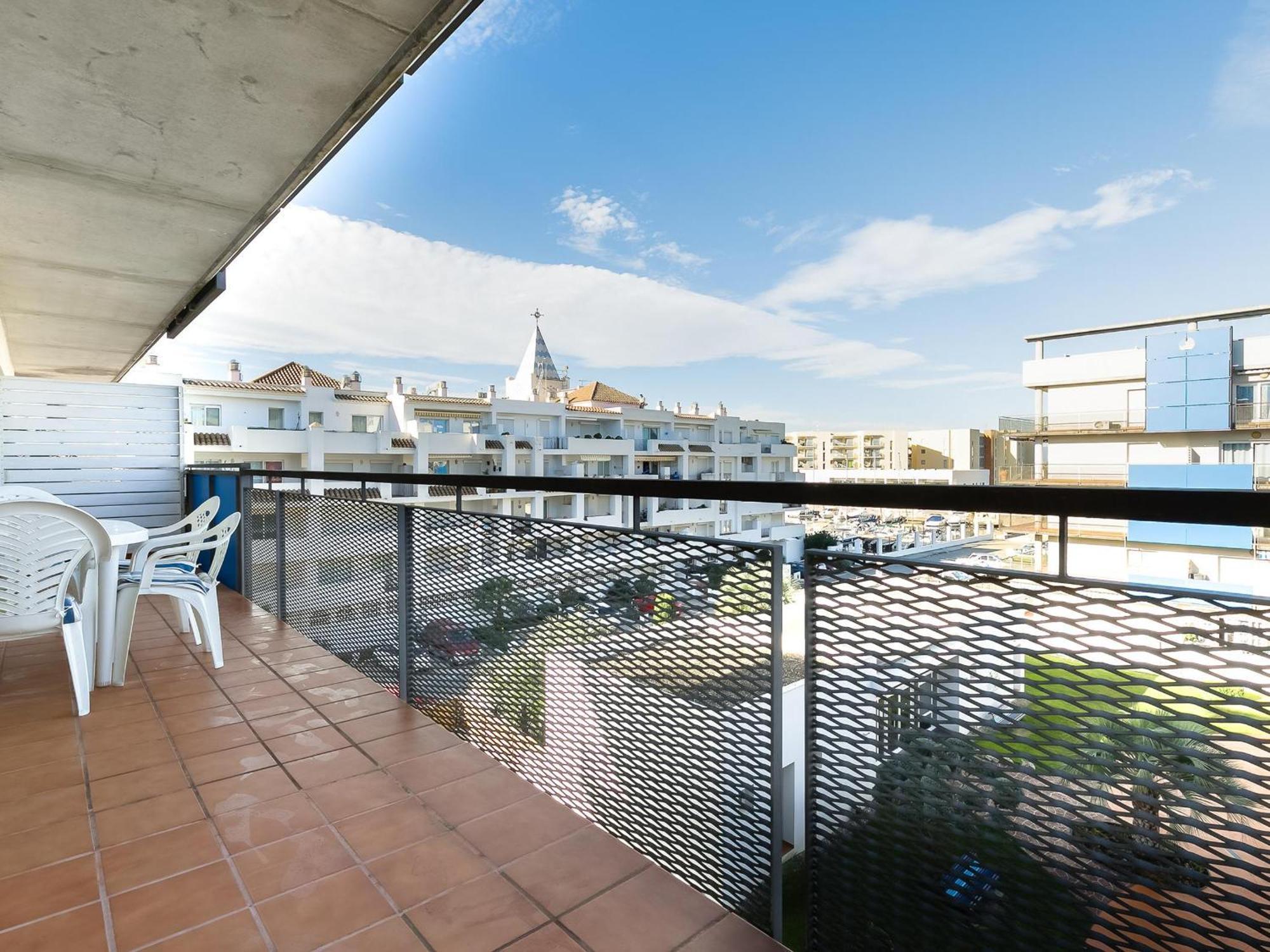 Familiar En Con Piscina, Terraza Y Parking Cerca De La Playa - Es-228-116 Appartement