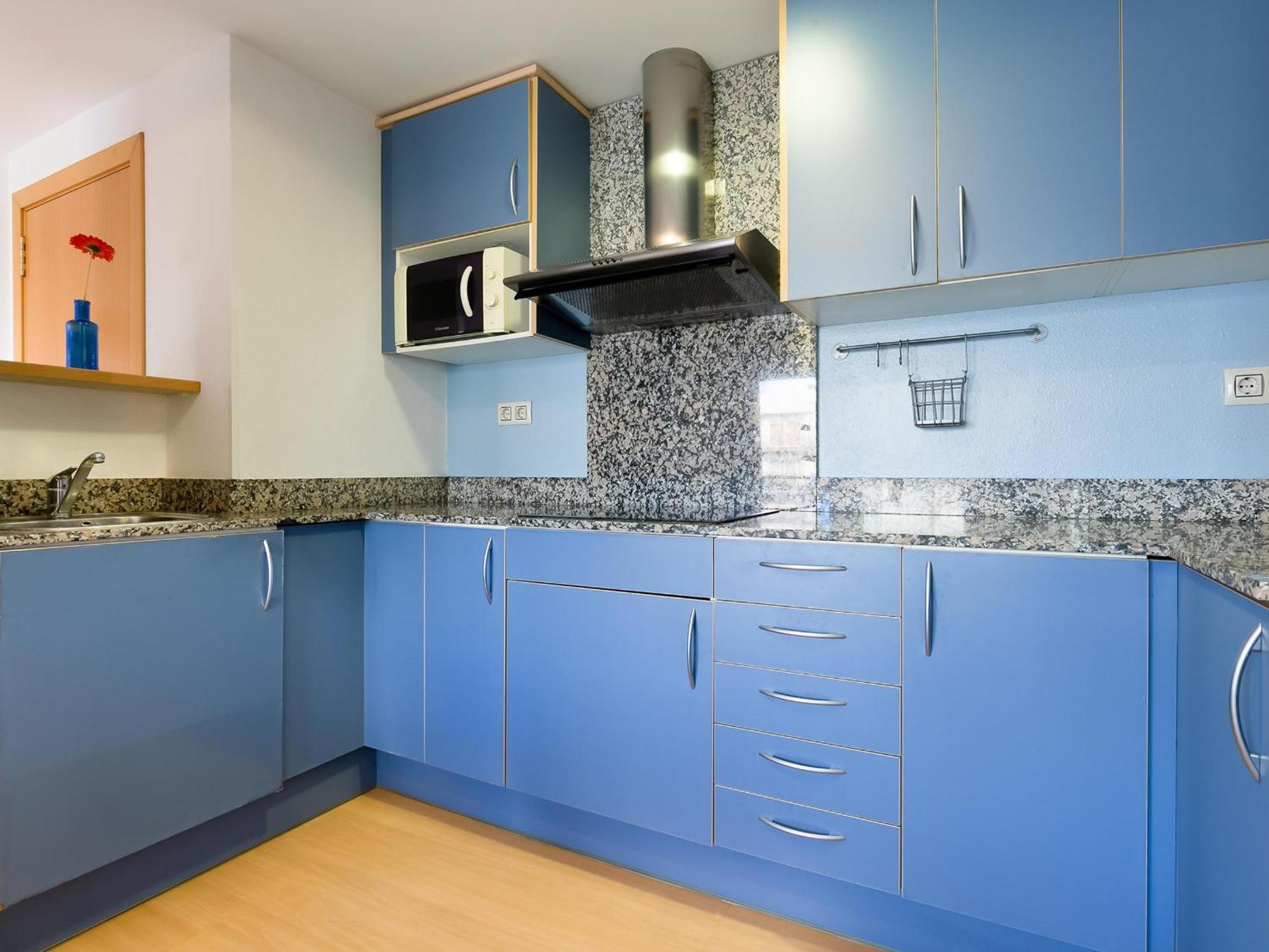 Appartement Familiar En Con Piscina, Terraza Y Parking Cerca De La Playa - Es-228-116